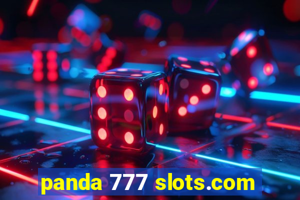 panda 777 slots.com