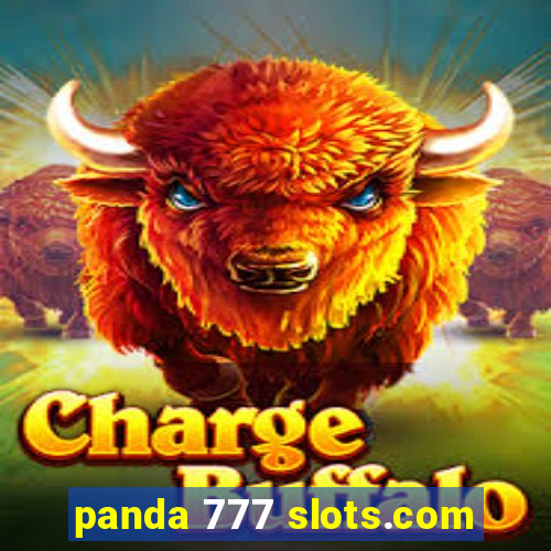 panda 777 slots.com