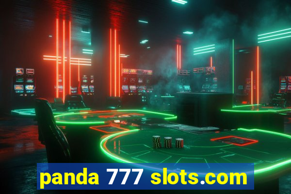 panda 777 slots.com