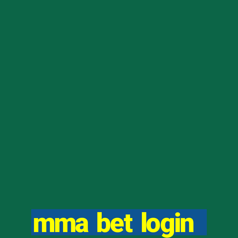 mma bet login