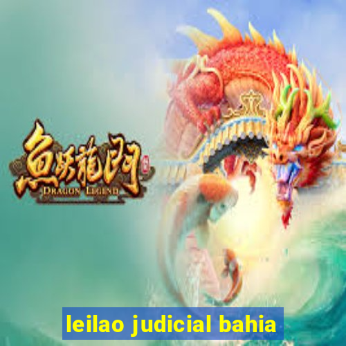 leilao judicial bahia