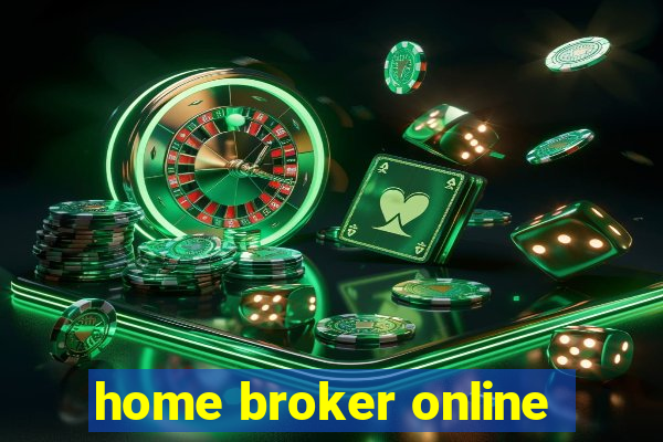 home broker online