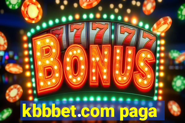 kbbbet.com paga