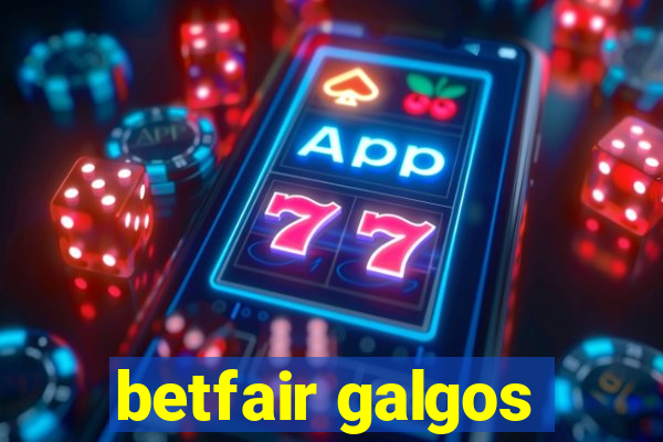 betfair galgos