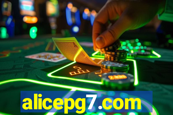 alicepg7.com