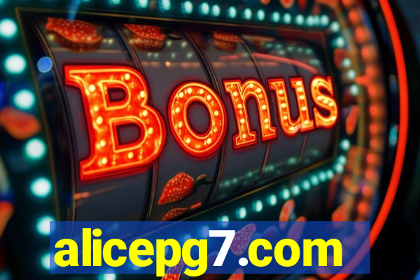 alicepg7.com