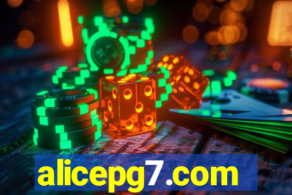 alicepg7.com