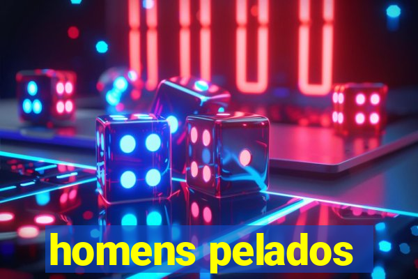 homens pelados