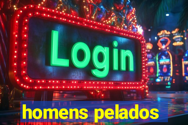 homens pelados