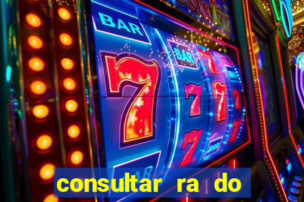 consultar ra do aluno bahia