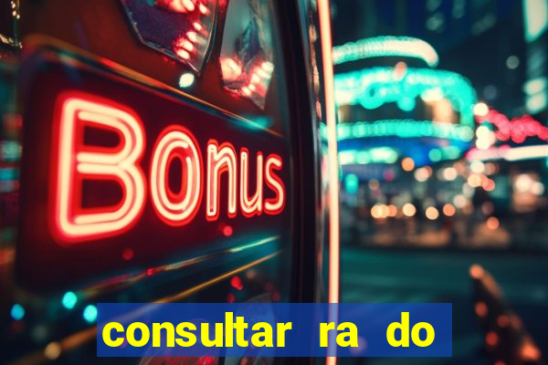 consultar ra do aluno bahia