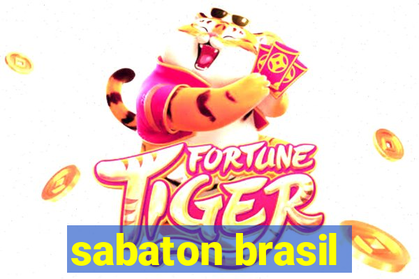 sabaton brasil