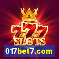 017bet7.com