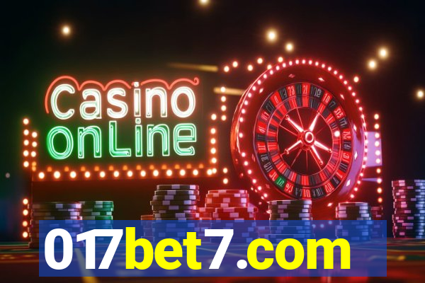 017bet7.com