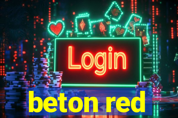 beton red