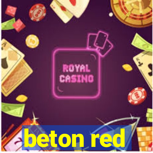 beton red