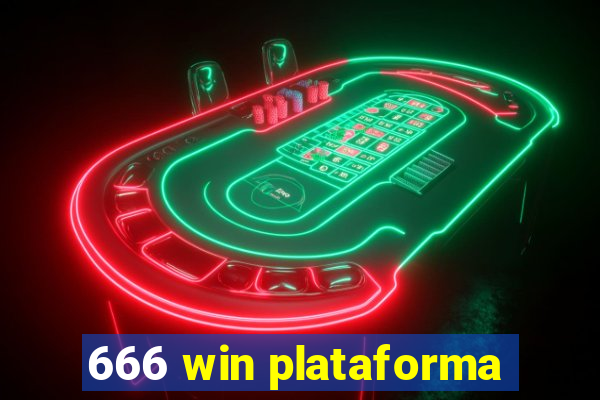 666 win plataforma