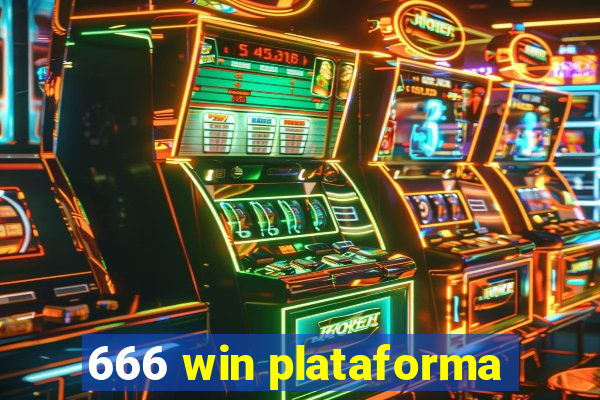 666 win plataforma