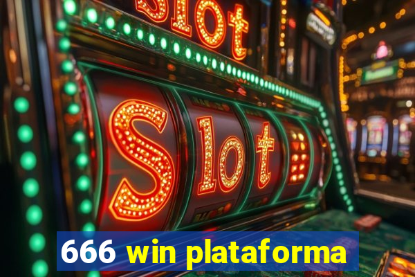 666 win plataforma