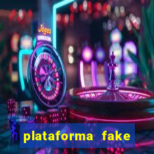 plataforma fake para brincar