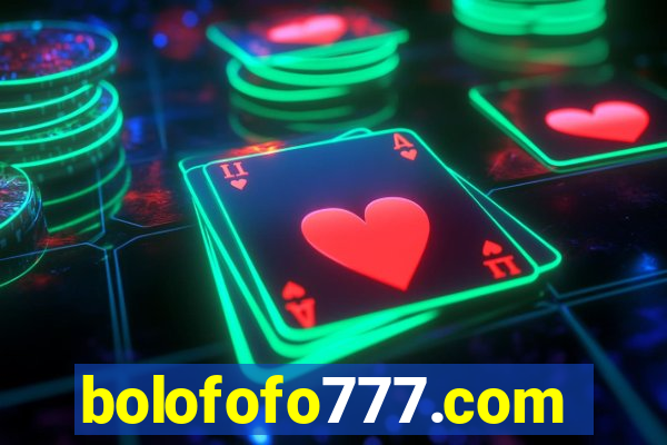 bolofofo777.com