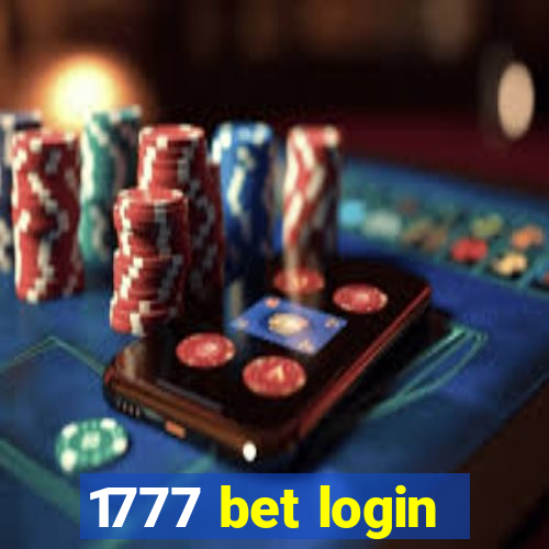 1777 bet login