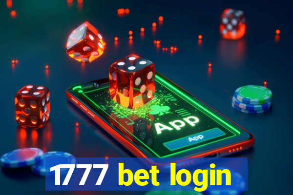 1777 bet login