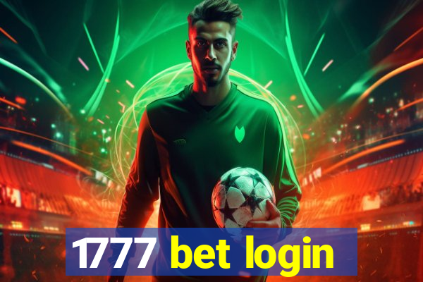 1777 bet login