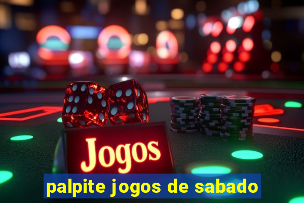 palpite jogos de sabado