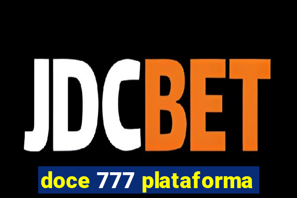 doce 777 plataforma