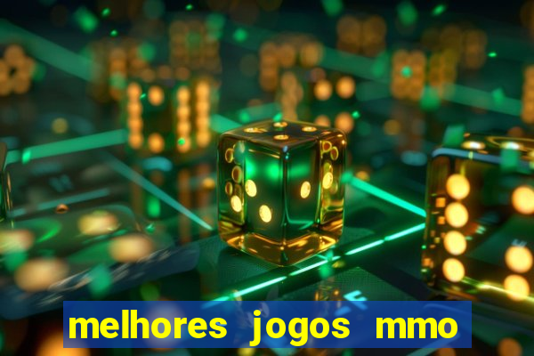 melhores jogos mmo para android