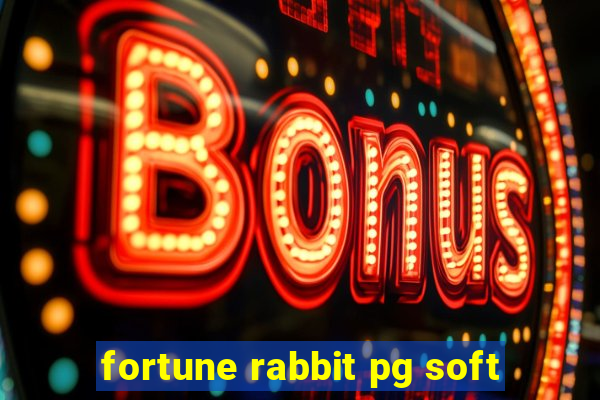 fortune rabbit pg soft