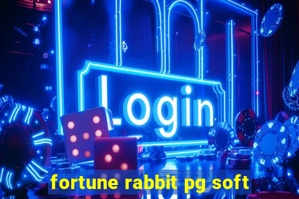 fortune rabbit pg soft