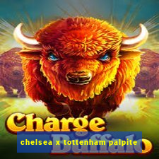 chelsea x tottenham palpite