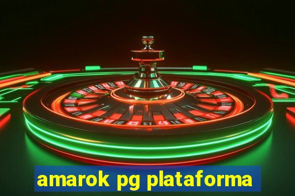 amarok pg plataforma