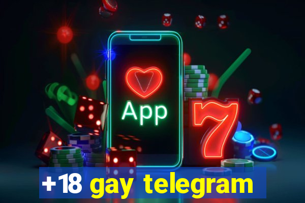 +18 gay telegram