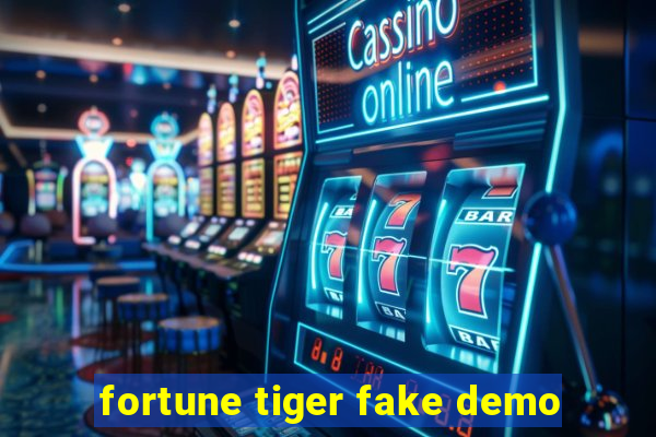 fortune tiger fake demo