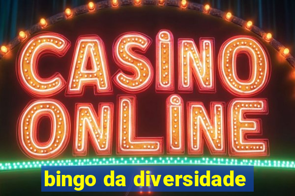 bingo da diversidade