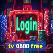 tv 0800 free