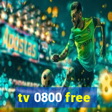 tv 0800 free