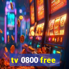 tv 0800 free