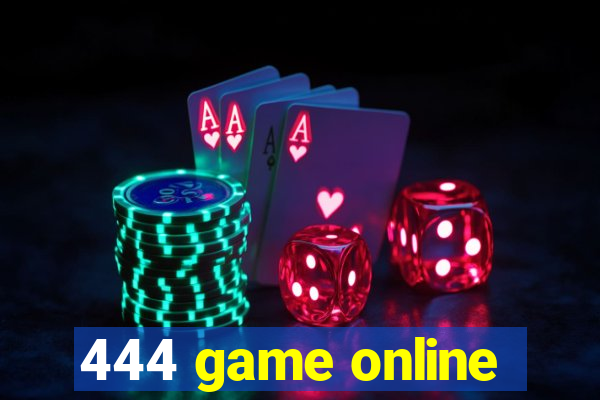 444 game online