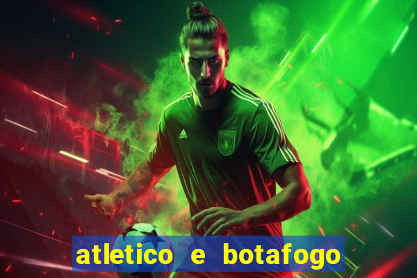 atletico e botafogo ao vivo radio