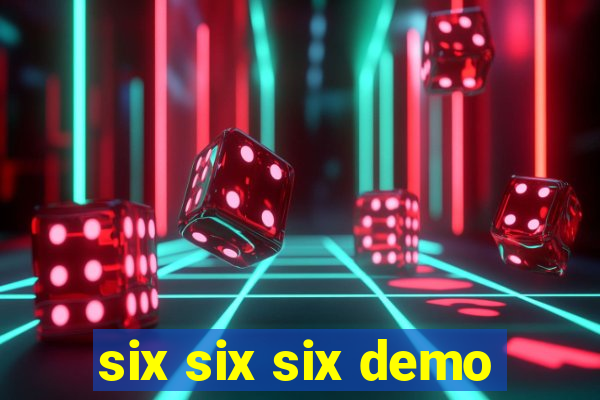 six six six demo