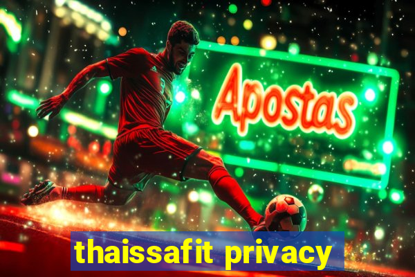 thaissafit privacy