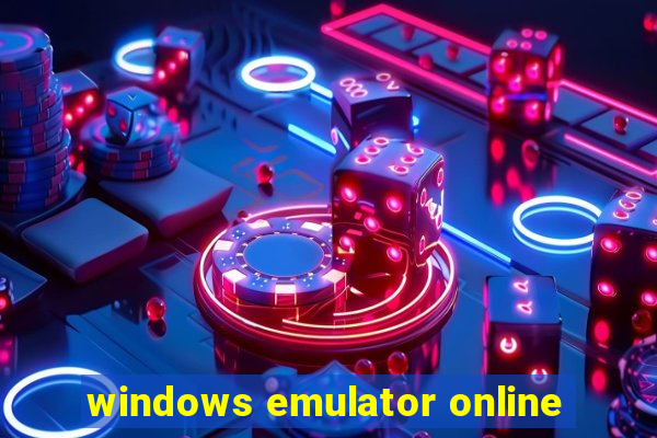 windows emulator online