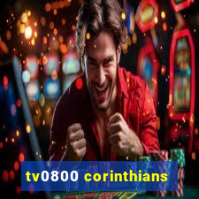 tv0800 corinthians