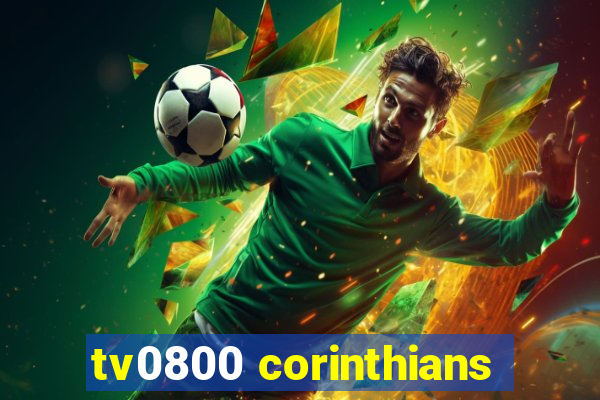 tv0800 corinthians