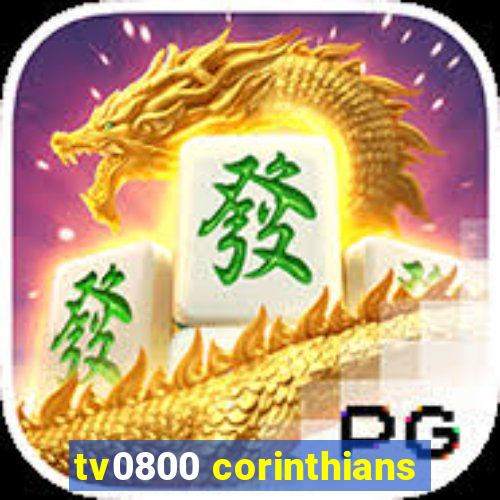 tv0800 corinthians