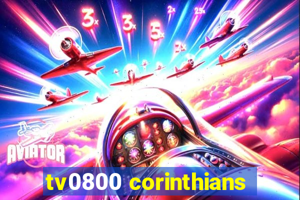 tv0800 corinthians